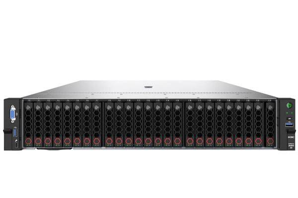 北京新华三/H3C UniServer R4950 G5 机架式服务器报价（AMD EPYC(霄龙) 7702 2.0GHz 六十四核心|64GB 内存|3块*600GB SAS硬盘|P460阵列卡|三年保修）