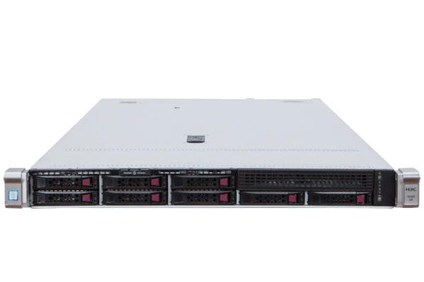 北京新华三/H3C UniServer R2700 G3 机架式服务器总代理报价(2颗*英特尔至强 铜牌3206R 1.9GHz 十六核心|32GB 内存|480GB 固态硬盘+2块*2.4TB SAS硬盘|H460阵列卡|三年保修)