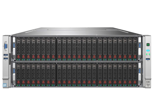 北京新华三/H3C UniServer R6900 G3 机架式服务器报价(2颗*英特尔至强 金牌5218R 2.1GHz 四十核心|64GB 内存|3块*1.2TB SAS硬盘|P460阵列卡|三年保修)