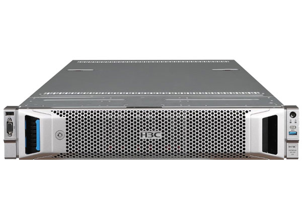 北京新华三/H3C UniServer R6700 G3 机架式服务器报价（4颗*英特尔至强 金牌5218R 2.1GHz 八十核心|256GB 内存|2块*960GB 固态硬盘+4块*900GB SAS硬盘|P460阵列卡|三年保修）