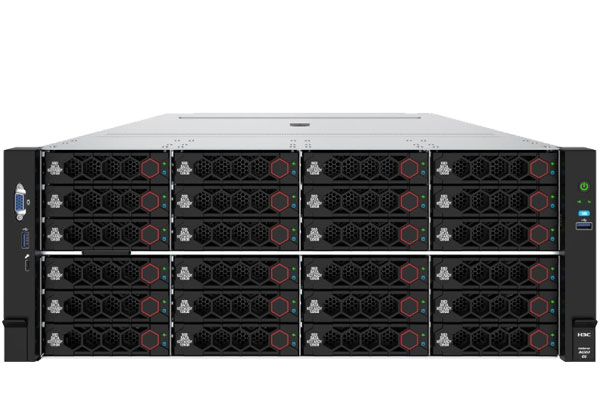 北京新华三/H3C UniServer R4300 G5 机架式服务器报价(英特尔至强 银牌4309Y 2.8GHz 八核心|32GB 内存|2块*2TB 企业级硬盘|9361-8I阵列卡|三年保修)