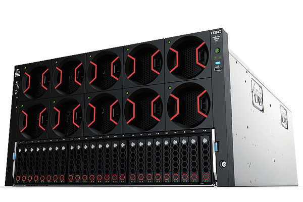 北京新华三/H3C UniServer R5500 G5 机架式服务器报价(2颗*AMD EPYC(霄龙) 7252 3.1GHz 十六核心|256GB 内存|2块*480GB 固态硬盘+14块*2.4TB SAS硬盘|9460-8I阵列卡|三年保修)