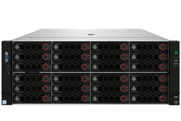 北京新华三/H3C UniServer R5300 G5 机架式服务器报价(2颗*英特尔至强 金牌6242 2.8GHz 三十二核心|128GB 内存|3块*960GB 固态硬盘+6块*8TB 企业级硬盘|9460-8I阵列卡|三年保修)