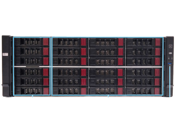 北京新华三H3C UniStor X10000 系列海量存储系统(H3C UniStor X10536 G3分布式存储)定制报价