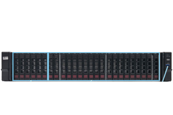 北京新华三H3C UniStor CX系列分布式存储(H3C UniStor CX5029G G3)定制报价