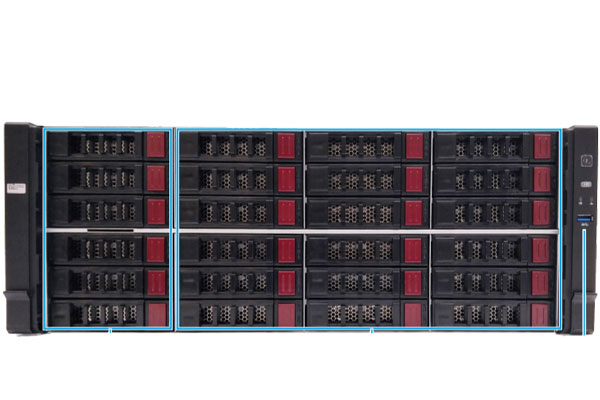 北京新华三H3C UniStor CX系列分布式存储(H3C UniStor CX5036G G3)定制报价