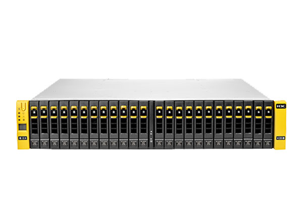 北京新华三H3C UniStor CF8800企业级智能混合闪存存储（H3C CF8840全闪存储）定制报价