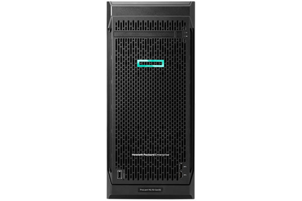 北京新华三H3C/HPE ProLiant ML110 Gen10 塔式服务器定制报价(英特尔至强 铜牌3204 1.9GHz 六核心|16GB 内存|1TB 硬盘|S100i阵列卡|4LFF 大盘位|三年保修)