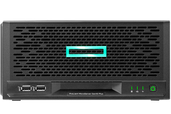 北京新华三H3C/HPE ProLiant MicroServer Gen10 Plus 微塔式服务器定制报价(英特尔奔腾 G5420 3.8GHz 双核心|8GB 内存|1TB 硬盘|S100i阵列卡|4LFF 大盘位|三年保修)
