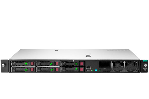 北京新华三H3C/HPE ProLiant DL20 Gen10 服务器定制报价(英特尔至强 E-2224 3.4GHz 四核心|8GB 内存|1TB 硬盘|S100i阵列卡|2LFF 大盘位|三年保修)