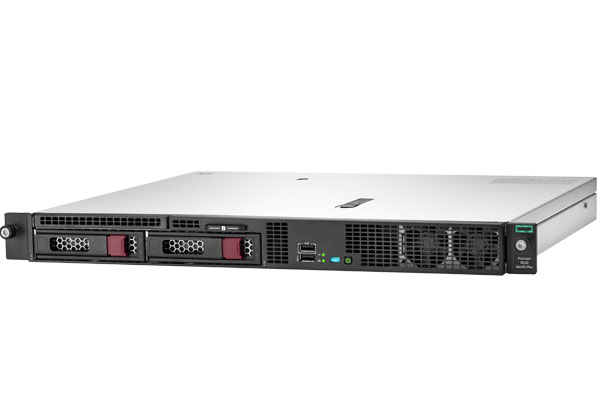 北京新华三H3C/HPE ProLiant DL20 Gen10 Plus 服务器定制报价(英特尔至强 E-2334 3.4GHz 四核心|8GB 内存|2块*600GB SAS硬盘|E208i-a 阵列卡|4SFF 小盘位|三年保修)