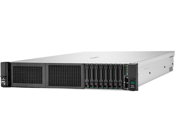 北京新华三H3C/HPE ProLiant DL345 Gen10 Plus 服务器定制报价(AMD EPYC(霄龙) 73F3 3.5GHz 十六核心|128GB 内存|2块*960GB 固态硬盘+5块*2.4TB SAS硬盘|P408i-a阵列卡|2张*X710双口万兆网卡|8SFF 小盘位|三年保修)