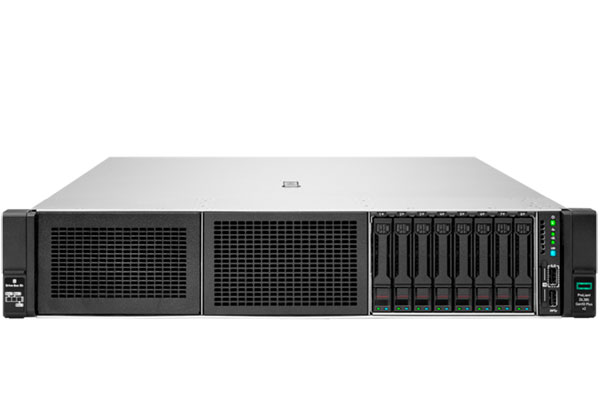 北京新华三H3C/HPE ProLiant DL385 Gen10 Plus v2 服务器定制报价(AMD EPYC(霄龙) 7313P 3.0GHz 十六核心|64GB 内存|2块*1.2TB SAS硬盘|P408i-a阵列卡|8SFF 小盘位|三年保修)
