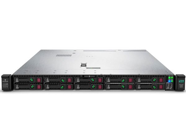 北京新华三H3C/HPE ProLiant DL360 Gen10 服务器定制报价(2颗*英特尔至强 银牌4215 2.5GHz 十六核心|32GB 内存|2块*2TB SAS硬盘|P408i-a阵列卡|4LFF 大盘位|三年保修)