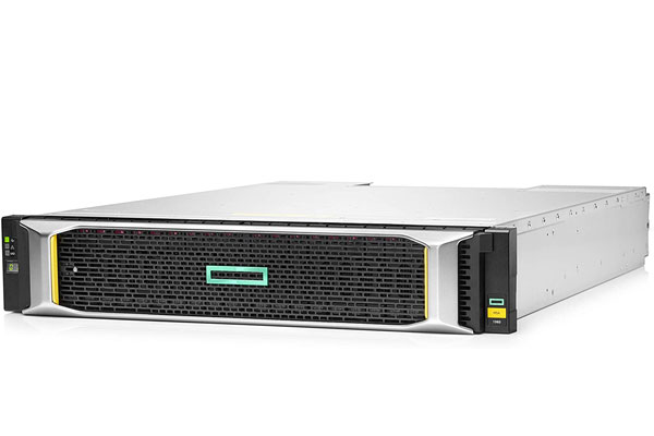 北京新华三H3C/HPE MSA 1060 入门级光纤存储定制报价(双控制器 24GB缓存|12Gb SAS接口|4块*HPE MSA 8TB SAS硬盘|RAID0、1、5、6、10|12LFF 大盘位|三年质保)