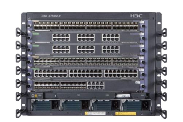 北京新华三/H3C S7500E-X(S7506E-X)系列高端多业务路由交换机按需定制报价