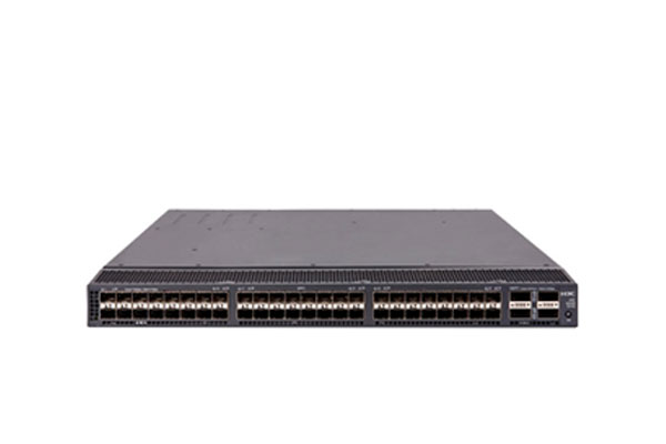 北京H3C新华三S6520-52QF-EI 48口全万兆光+4个QSFP端口核心交换机