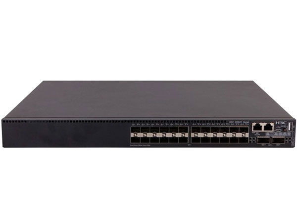 北京H3C新华三S6520X-30/54QC-EI/HI24/48口万兆光2个QSFP端口三层核心交换 S6520X-30QC-HI