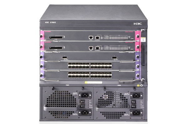 北京新华三/H3C S7600(S7603-S)系列运营级高端路由交换机按需定制报价