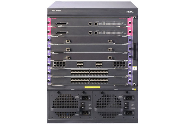 北京新华三/H3C S7600(S7606-S)系列运营级高端路由交换机按需定制报价