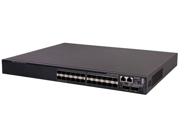 H3C华三S6520X30HCEI/54HCEI 24口48口全万兆光三层核心交换机御舵 S6520X-30HC-EI