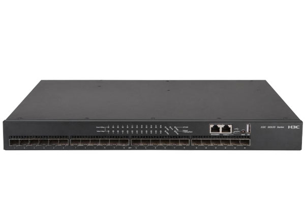 北京新华三（H3C）S6520-26Q-SI 24万兆光纤口+2个40G光纤口三层网管企业级网络核心交换机 电源需另配