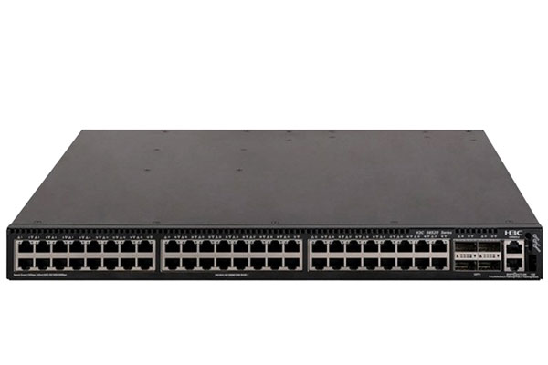 北京新华三H3C S6520X-SI(S6520X-54XC-UPWR-SI)系列新一代万兆多速率交换机定制报价