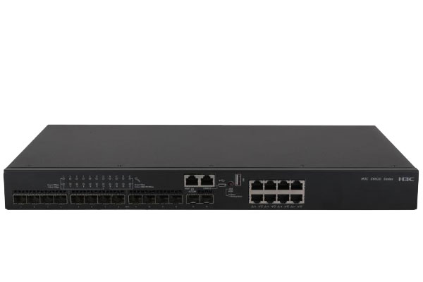 北京新华三（H3C）S6520-22SG-SI 14万兆光纤口+8千兆电三层网管企业级网络核心交换机