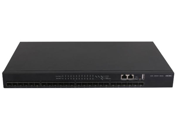 北京新华三(H3C)S6520-24S-SI 24口万兆光纤三层网管企业级网络核心交换机 全万兆光纤上行/高密流量稳定传输