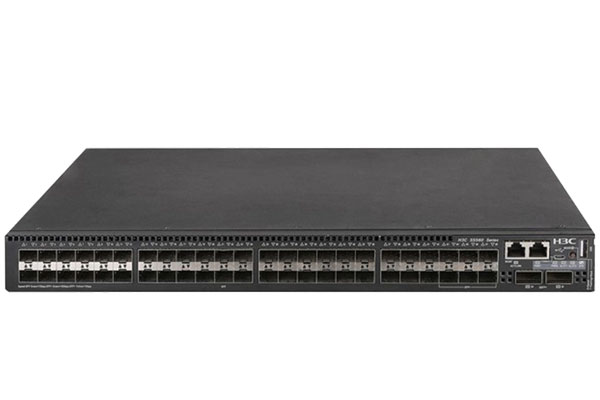 北京H3C华三 S5560X-54F-HI 42口千兆网管三层核心光纤交换机+华三（H3C）SFP-GE-LX-SM1310-D 千兆单模双纤光模块(1310nm,10km,LC) 华三光模块单支装