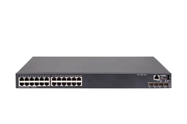 北京新华三(H3C)S5560-30S-EI 24口千兆电+4万兆上行光纤口三层网管企业级网络核心交换机报价