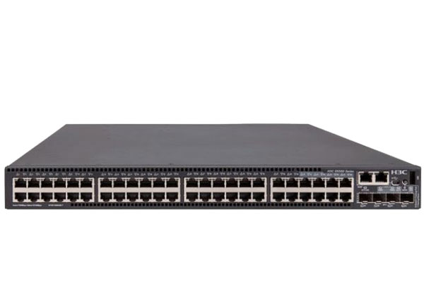 北京H3C华三 S5560/X-54C-EI-PWR 48千兆电+4万兆光三层POE供电交换机 S5560-54C-PWR-EI