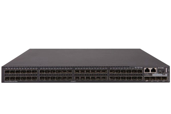 新华三(H3C)S5560X-54F-EI企业级交换机 52端口(48千兆光口+4万兆光口)(赠风扇*2 电源需单独配置)+华三(H3C)SFP-XG-SX-MM850-D 万兆多模双纤光模块(850nm,300m,LC) 华三光模块单支装