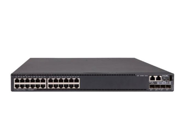 北京H3C 华三S5560-30C-EI 三层24口全千兆核心主网交换机报价+华三(H3C)SFP-XG-SX-MM850-A交换机光模块 原装万兆300M多模双纤模块LC接口 850nm光口光纤模块商用