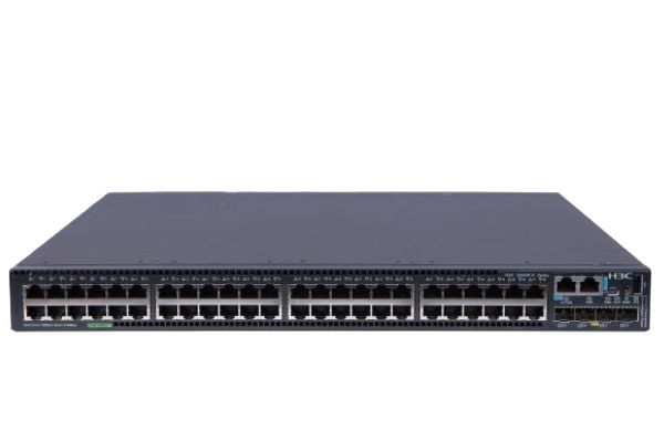 北京华三(H3C) S5560-54S-EI-G 48千兆电+4万兆光三层网管企业级网络核心交换机 2个40G QSFP+口