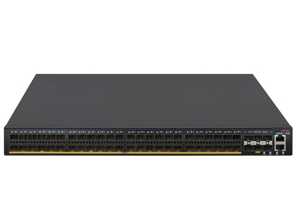 北京新华三（H3C）S5570S-54F-EI千兆三层以太网交换机48千兆光口+6万兆光口企业园区汇聚层（电源需单独配置）