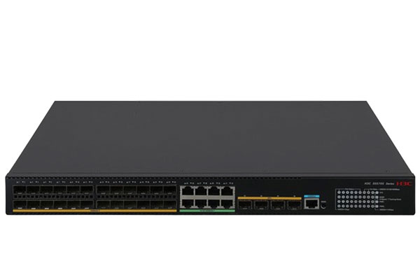 北京新华三（H3C）S5570S-36F-EI千兆三层以太网交换机24千兆光口+8千兆电口+4万兆光口（电源需单独配置）+华三（H3C）SFP-XG-LH40-SM1550-D交换机光模块 原装万兆40KM单模双纤模块LC接口 1550nm光口模块商用