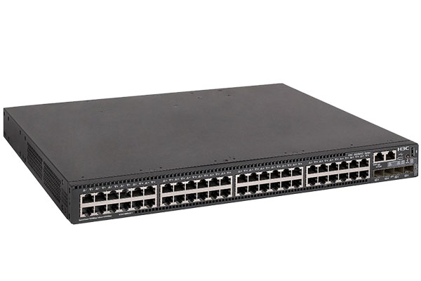 北京H3C新华三交换机S5500V2千兆WEB网管以太网三层网管企业级网络核心全光纤高速传输 LS-5500V2-52C-EI 48口千兆 三层网管+新华三(H3C) 光模块-SFP-GE-千兆双纤多模模块-(850nm,0.55km,LC) SFP-GE-SX-MM850-D