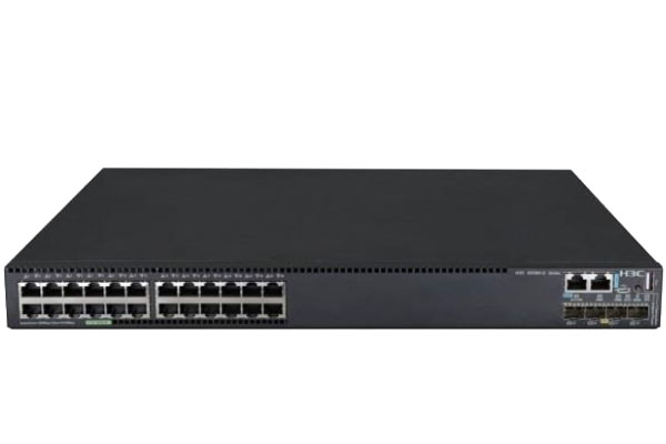 北京H3C 华三 S5560-30C-EI-G 三层24口全千兆核心主网交换机