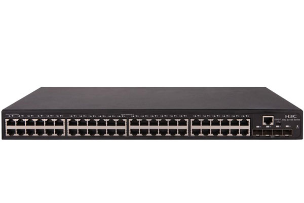 北京新华三H3C/S5560S-EI系列三层企业级全千兆可网管机架式交换机 D-Link S5560S-52S-PWR-EI+华三(H3C)千兆\/万兆单模多模SFP-GE\/XG-LX-SM1310\/SX-MM850-D光 SFP-XG-SX-MM850-D(原包装)