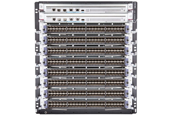 北京新华三/H3C S12500(S12508X-AF)云计算数据中心核心交换机