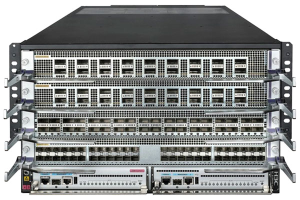 北京新华三/H3C S12500G-AF(S12504G-AF)智能融合核心交换机总代理定制参数报价