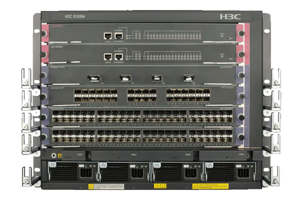 北京新华三/H3C S10500(S10504)系列以太网核心交换机定制参数报价