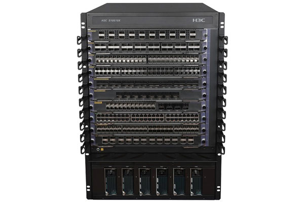 北京新华三/H3C S10500X(S10510X)系列以太网核心交换机定制参数报价