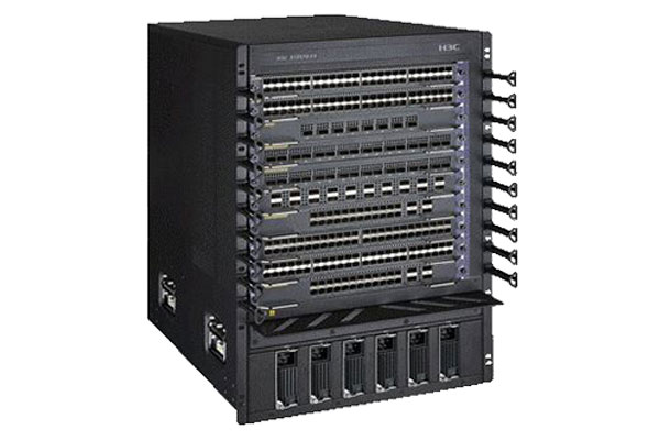 北京新华三/H3C S12500-XS(S12508-XS)新一代融合旗舰交换机定制参数报价