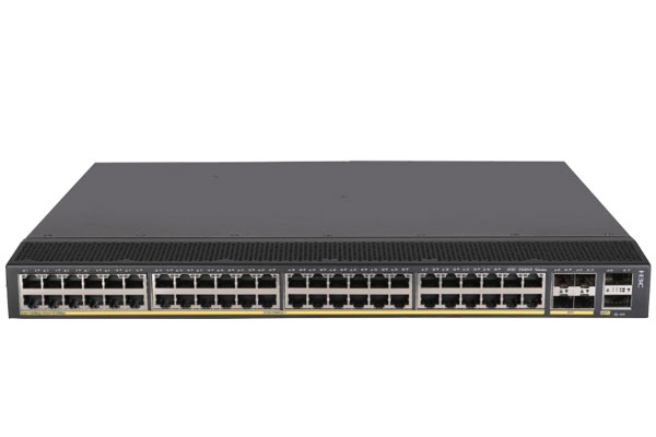 北京H3C/S5850-54QS华三48口千兆电4万兆光2个40GE口双电源三层核心交换机 主机