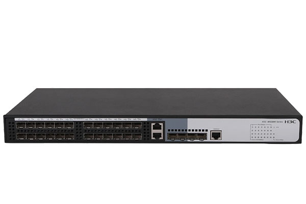 北京H3C华三 WS5850-28F-WiNet 24口千兆光口2千兆网口三层核心交换机报价+新华三(H3C) 光模块-SFP-GE-千兆双纤多模模块-(850nm,0.55km,LC) SFP-GE-SX-MM850-D