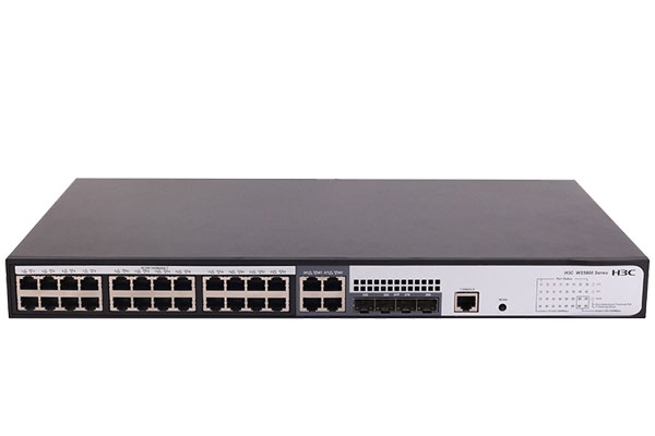 北京/煜麒/华三/H3C WS5810系列千兆网管企业级以太网交换机 WS5820-28TP-POE-WiNet 24口