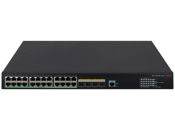 北京新华三（H3C）S5170-28S-EI企业级接入型以太网交换机24口千兆电+4万兆光口办公园区组网智能型可网管+华三（H3C）SFP-GE-LX-SM1310-D 千兆单模双纤光模块(1310nm,10km,LC) 华三光模块单支装