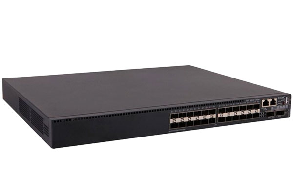 北京新华三/H3C S6520X-HI(S6520X-30HC-HI 24口万兆+100G高性能融合大表项)系列万兆交换机定制报价